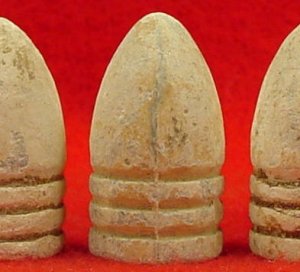 Five "Dropped" Washington Arsenal Star Base Bullets